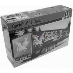 Italeri - Fggnyponyvs trler makett, 1:24