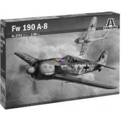 Italeri - FW 190 A-8 vadszreplgp makett, 1:48