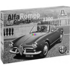 Italeri - Giulietta Spider 1600 aut makett, 1:24