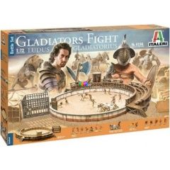 Italeri - Gladiátor harc csatakészlet makett, 1:72