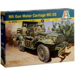 Italeri - Gun Motor Carrige harci jármű makett, 1:35