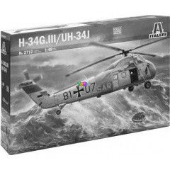 Italeri - H-34G.III/UH-34J helikopter makett, 1:48