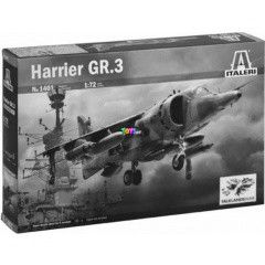 Italeri - Harrier GR. 3 Falkland replgp makett, 1:72