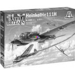 Italeri - Heinkel HE-111 H repl makett, 1:72