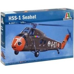 Italeri - HSS-1 Seabat helikopter makett, 1:72