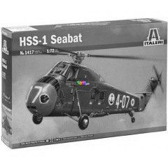 Italeri - HSS-1 Seabat helikopter makett, 1:72