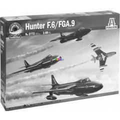 Italeri - Hunter F.6/FGA.9 repl makett, 1:48