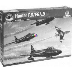 Italeri - Hunter F.6/FGA.9 repülő makett, 1:48