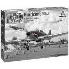 Italeri - Hurricane MK. I repl makett, 1:48
