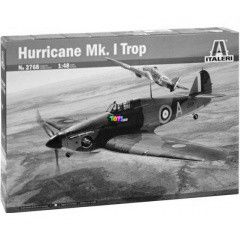 Italeri - Hurricane Mk.I Trop replgp makett, 1:48