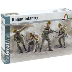 Italeri - I. világháborús olasz katonák, 1:35