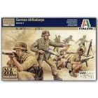 Italeri - II. vilghbors Afrika Korps nmet csapat, 1:72