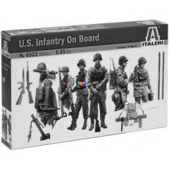 Italeri - II. vilghbors amerikai katonk, 1:35