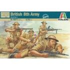 Italeri - II. vilghbors brit 8. hadsereg katoni, 1:72