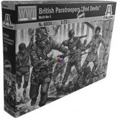 Italeri - II. vilghbors brit ejternysk, 1:72