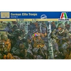 Italeri - II. világháborús elit csapatok, 1:72
