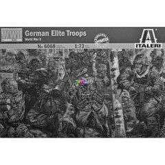 Italeri - II. vilghbors elit csapatok, 1:72
