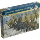 Italeri - II. vilghbors japn gyalogsg M92 knny tarackkal, 1:72