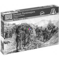 Italeri - II. vilghbors nmet ejternysk trpusi egyenruhban, 1:72