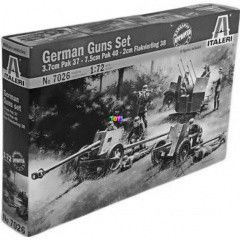 Italeri - II. vilghbors nmet fegyverek makett szett, 1:72