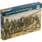 Italeri - II. vilghbors olasz 149/49 lveg kiszolgl szemlyzettel, 1:72