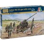 Italeri - II. vilghbors olasz lgvdelmi gy s kezelszemlyzete, 1:72