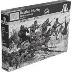 Italeri - II. vilghbors orosz gyalogsg, 1:72