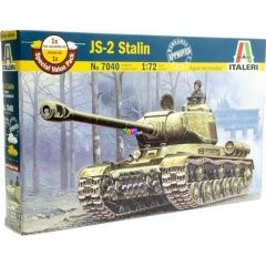 Italeri - II. világháborús szovjet JS-2 Stalin nehéz páncélos makett, 1:72