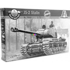 Italeri - II. vilghbors szovjet JS-2 Stalin nehz pnclos makett, 1:72
