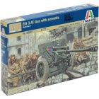 Italeri - II. vilghbors szovjet Zis 3 pncltr gy katonkkal, 1:72
