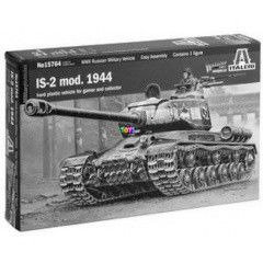 Italeri - IS-2 MOD. 1944 harckocsi makett, 1:56