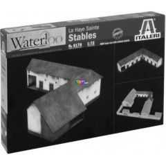 Italeri - Istllk, Waterloo-i csata, 1:72