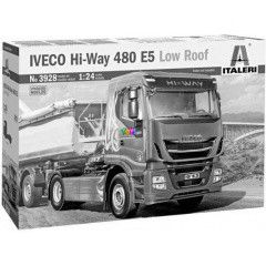 Italeri - Iveco Hi-way 480 E5 kamion makett, 1:24