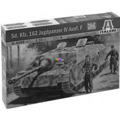 Italeri - Jagdpanzer IV Ausf.F pnclvadsz makett, 1:35