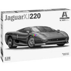 Italeri - Jaguar XJ 220 aut makett, 1:24