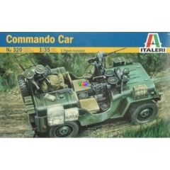 Italeri - Jeep Commando autó makett, 1:35