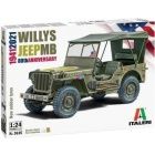 Italeri - Jeep Willys MB terepjr makett, 1:24