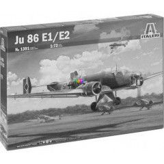 Italeri - Ju 86 E1/E2 replgp makett, 1:72