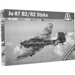 Italeri - JU-87 B-2/R-2 Stuka replgp makett, 1:72