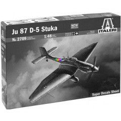 Italeri - JU 87 D-5 Stuka replgp makett, 1:48