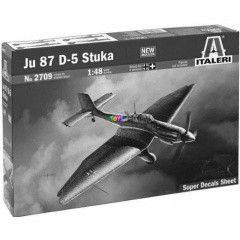 Italeri - JU 87 D-5 Stuka repülőgép makett, 1:48