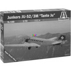 Italeri - Junkers JU-52 3/m TAN replgp makett, 1:72