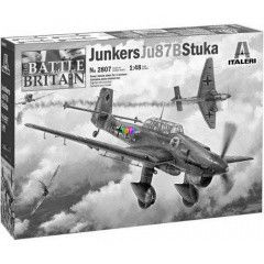 Italeri: Junkers Ju 87 B Stuka repl makett, 1:48