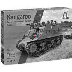 Italeri - Kenguru katonai jrm makett, 1:35