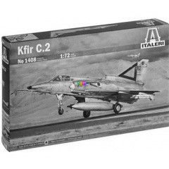 Italeri - Kfir C.2/C.7 replgp makett, 1:72
