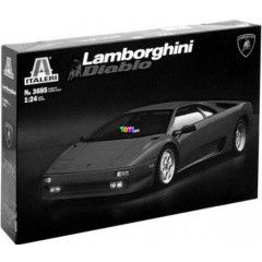 Italeri - Lamborghini Diablo aut makett, 1:24