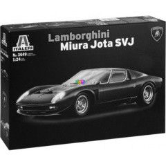 Italeri - Lamborghini Miura Jota SVJ aut makett, 1:24