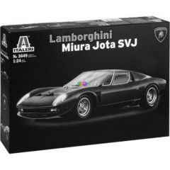 Italeri - Lamborghini Miura Jota SVJ autó makett, 1:24