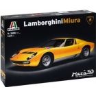 Italeri: Lamborghini Miura makett, 1:24