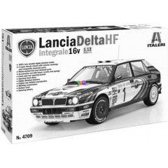 Italeri - Lancia Delta HF Integrale aut makett, 1:12